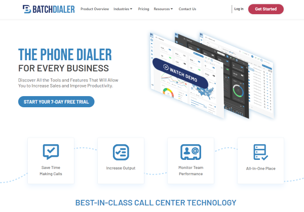 What Is Batch Dialer?